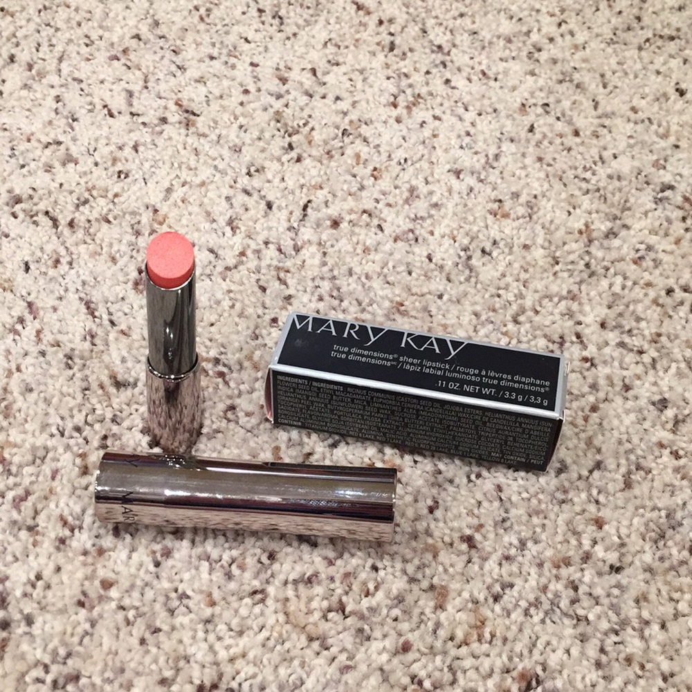 Mary Kay true dimensions sheer lipstick